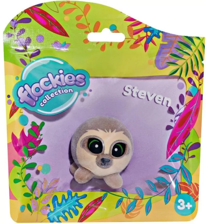 Leniwiec Steven. Flockies - tantis.pl