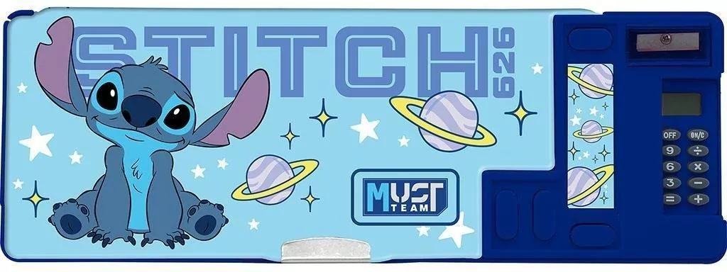 Piórnik Magnetyczny Lilo&Stitch Niebieski - tantis.pl