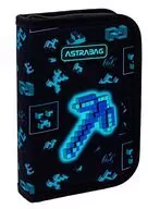 Piórnik pojedyn z wyp Astrabag Dark Pixel AC11 - tantis.pl