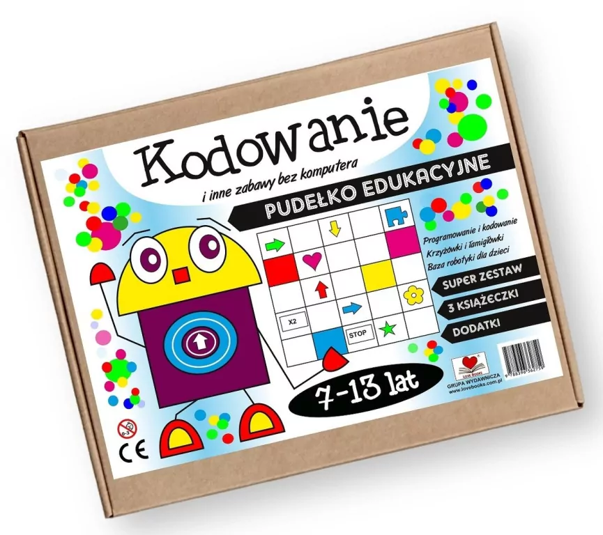 Kodowanie i inne zabawy bez komputera - tantis.pl