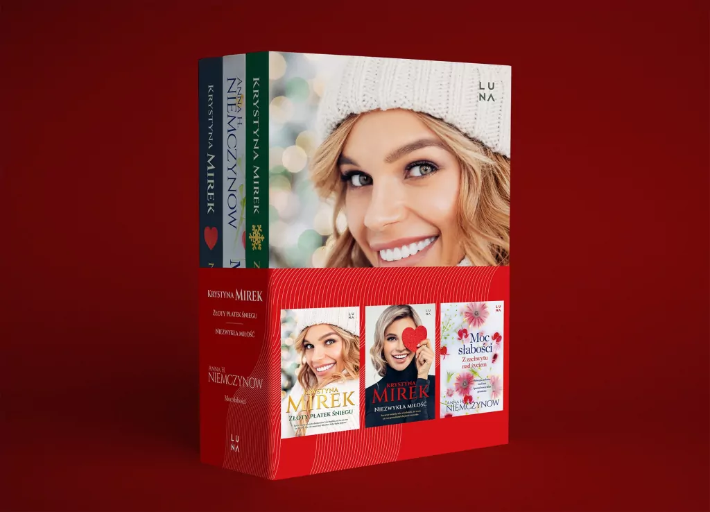 Pakiet: Moc słabości/Niezwykła miłość/Złoty... - tantis.pl