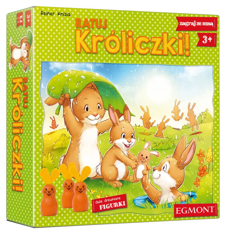 Ratuj króliczki! - tantis.pl