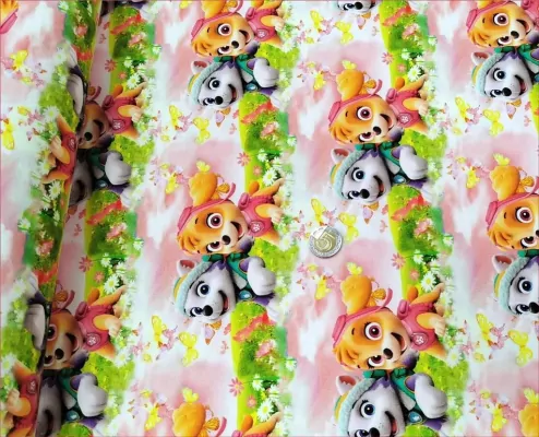 Poduszka Psi Patrol wiosna