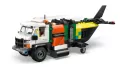 LEGO® City.  Zestaw z samolotem, ciężarówką serwisową i poduszkowcem 60505 - tantis.pl