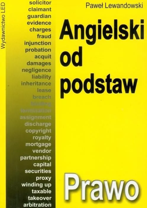 Angielski od podstaw. Prawo - tantis.pl