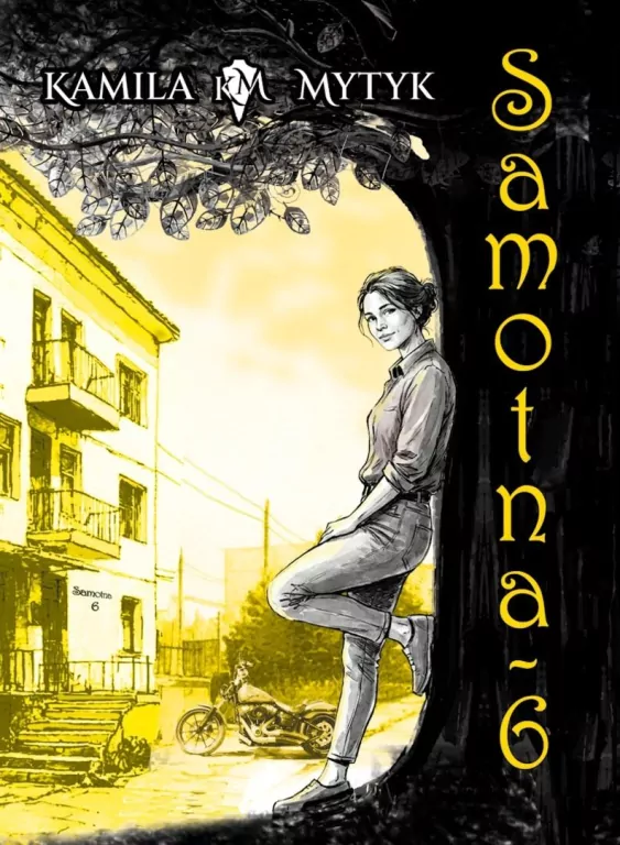Samotna 6 (barwione brzegi) - tantis.pl