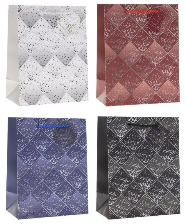 Torebka prezentowa L uniwersalna mix - tantis.pl