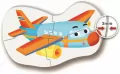 Clementoni. Moje pierwsze puzzle. Transport - tantis.pl