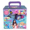 Tubi Jelly 3D. Syrenka. 6 kolorów + akwarium - tantis.pl