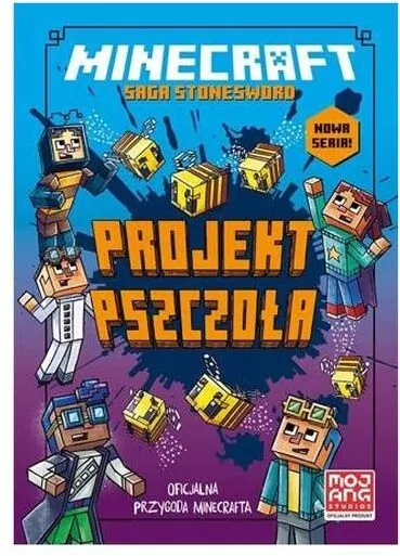 Projekt pszczoła. Minecraft. Saga Stonesword. Tom 4 - tantis.pl