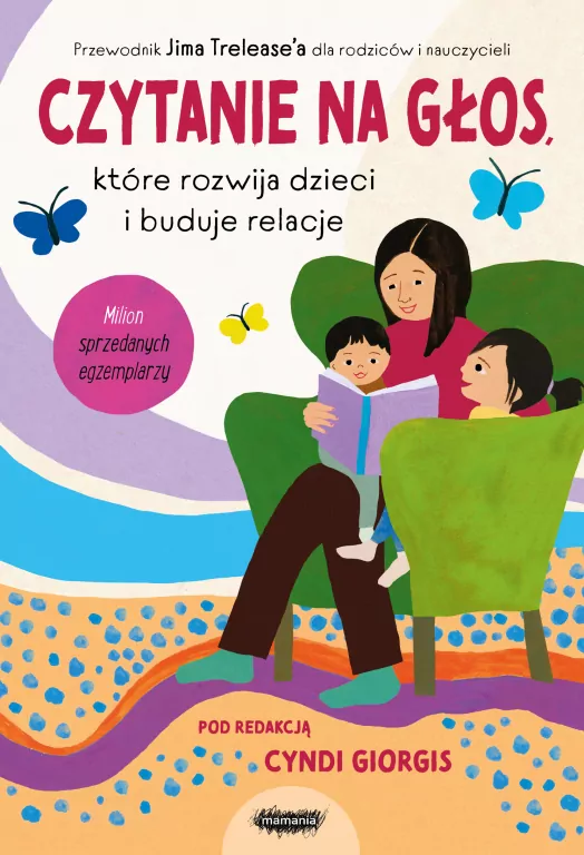 Czytanie na głos, które rozwija dzieci i buduje relacje - tantis.pl