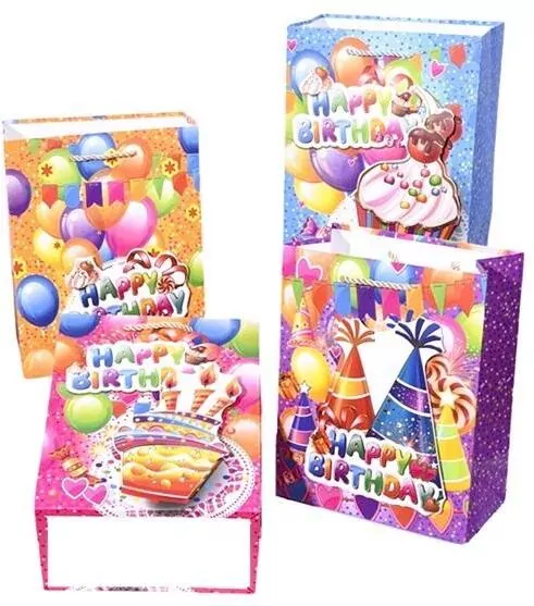 Torebka prezentowa M Birthday - tantis.pl