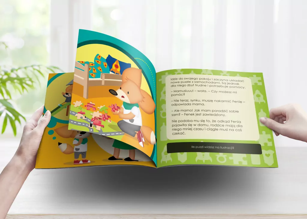 Zazdrość. Emocje. Przygody Fenka - tantis.pl