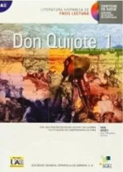 Don Quijote de la Mancha A2 1 libro + CD - tantis.pl