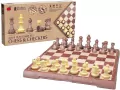 Szachy i warcaby 2w1 magnetyczne - tantis.pl