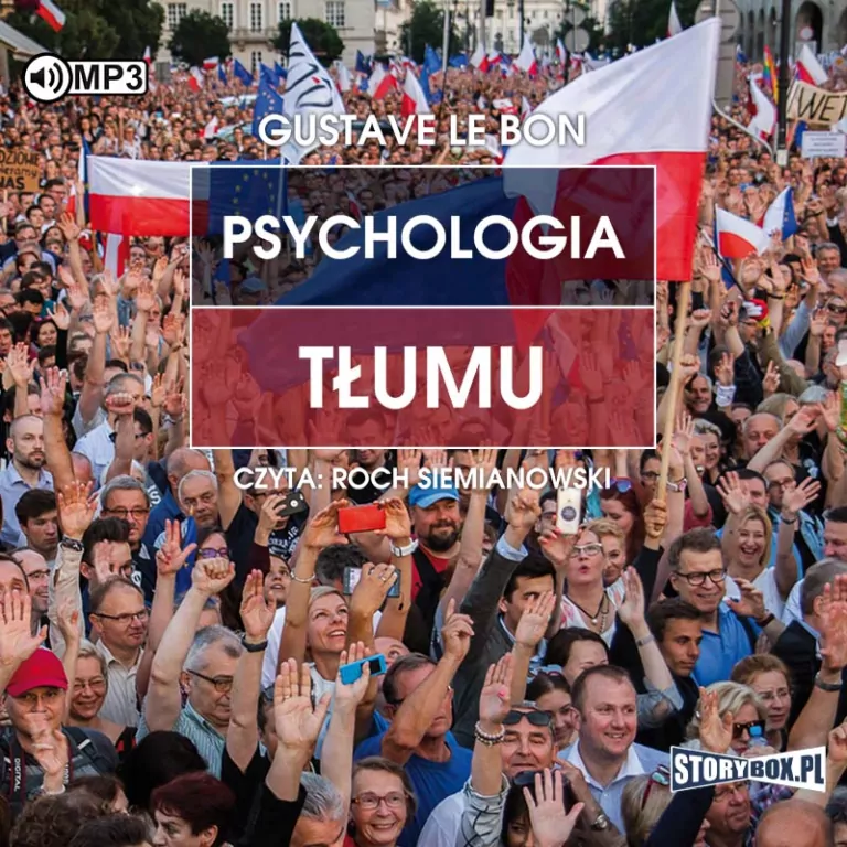 Psychologia tłumu audiobook - tantis.pl
