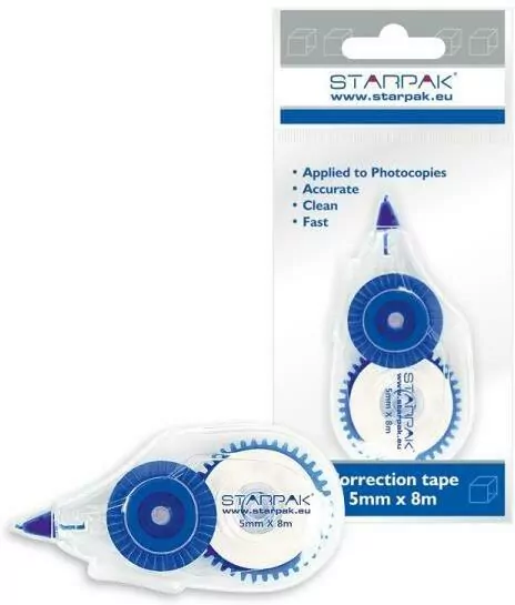 Korektor w taśmie 5mmx8m - tantis.pl