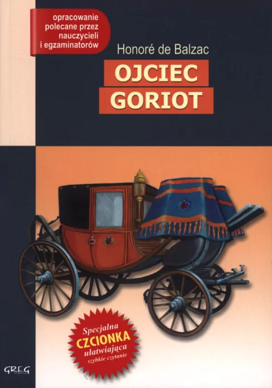 Ojciec Goriot z opracowaniem - tantis.pl