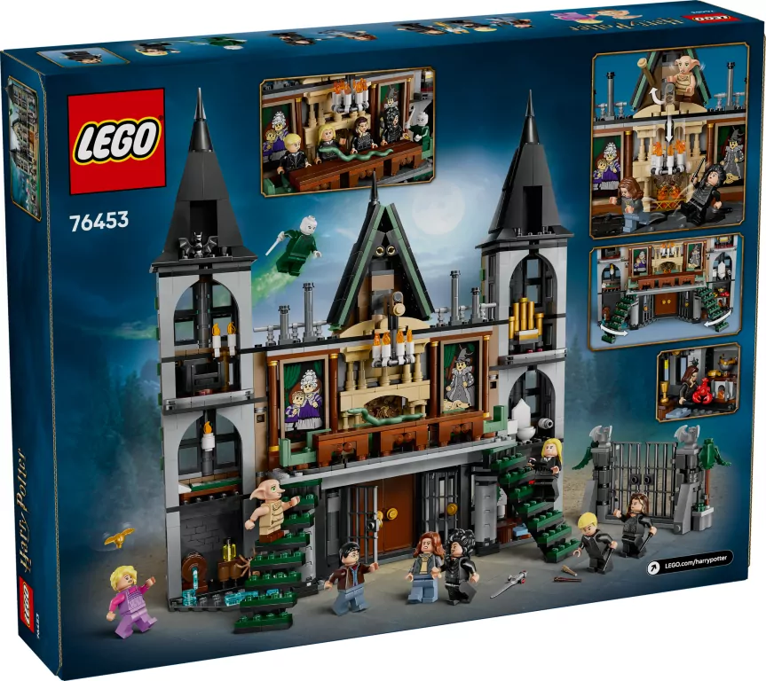 LEGO® Dwór Malfoyów 76453 - tantis.pl