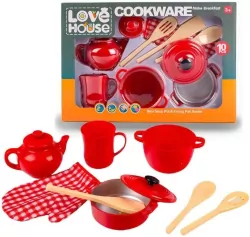 Zestaw naczyń kuchennych 10el