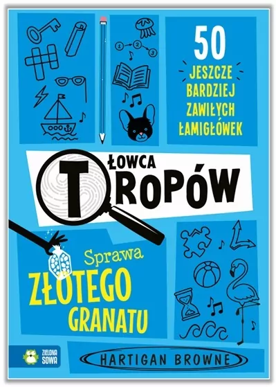 Łowca tropów. Sprawa złotego granatu - tantis.pl