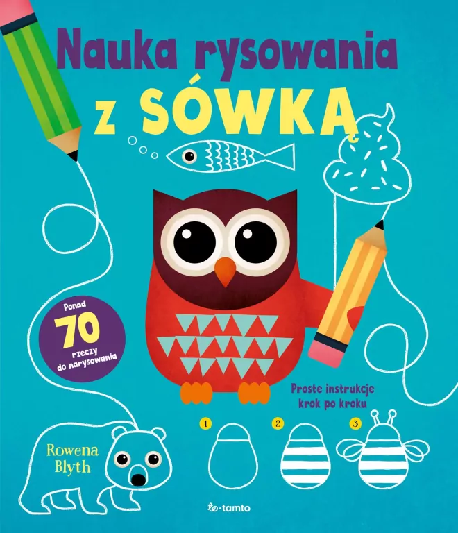 Nauka rysowania z Sówką - tantis.pl