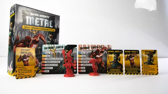 Zombicide: 2 ed. Dark Nights. Metal Pack 3