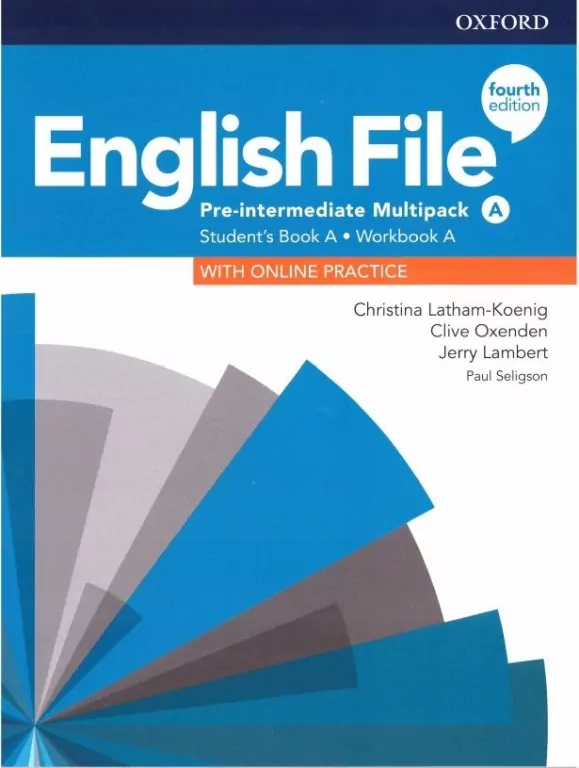 English File 4E Pre-Interm. Multipack A + online - tantis.pl