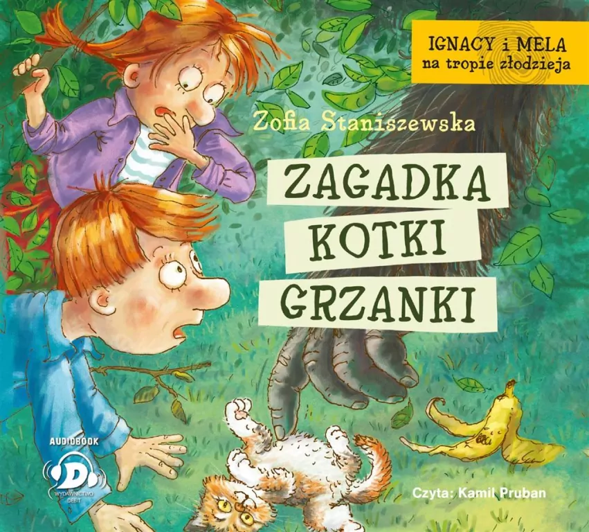 Zagadka kotki Grzanki audiobook - tantis.pl