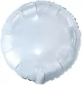 Balon foliowy okrągły biały 45cm - tantis.pl