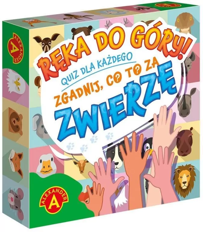 Ręka do góry! Zgadnij co to za zwierzę - tantis.pl