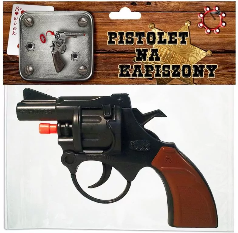 Pistolet na kapiszony - tantis.pl