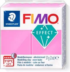 Masa termoutwardzalna Fimo 57g neon różowy