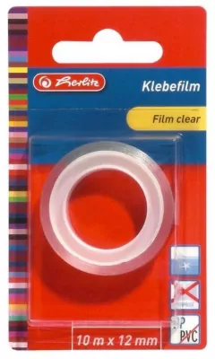 Taśma klejąca 10/12mm przezroczysta