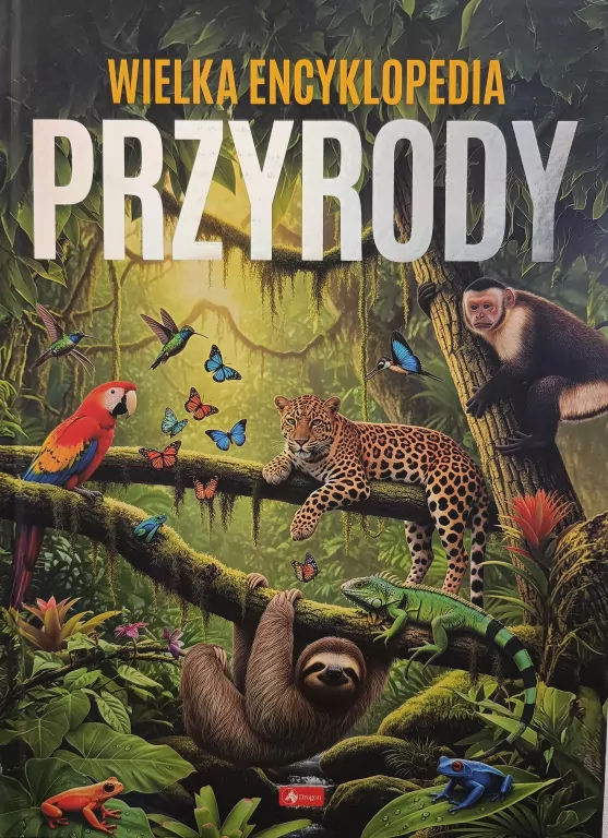 Wielka encyklopedia przyrody - tantis.pl