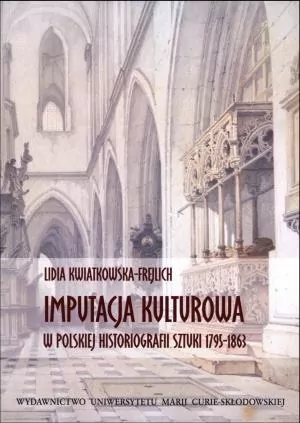 Imputacja kulturowa w polskiej historiografii - tantis.pl