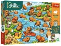 Puzzle 100 Trefliki - Kapibary TREFL - tantis.pl
