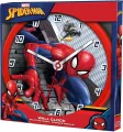 Kids Euroswan. Zegar ścienny Wall clock 25cm. Spiderman - tantis.pl