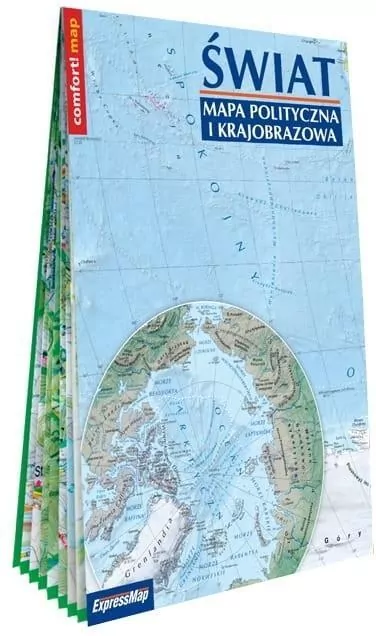 Comfort!map Świat XXL 1:31 000 000 - tantis.pl