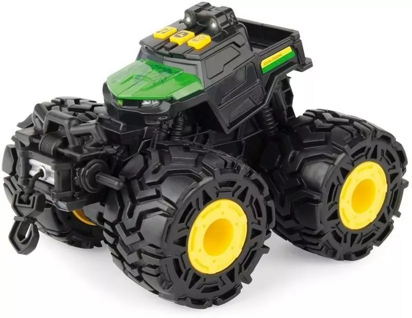 Tomy. John Deere traktor Monster Treads św/dźw - tantis.pl