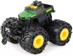 Tomy. John Deere traktor Monster Treads św/dźw