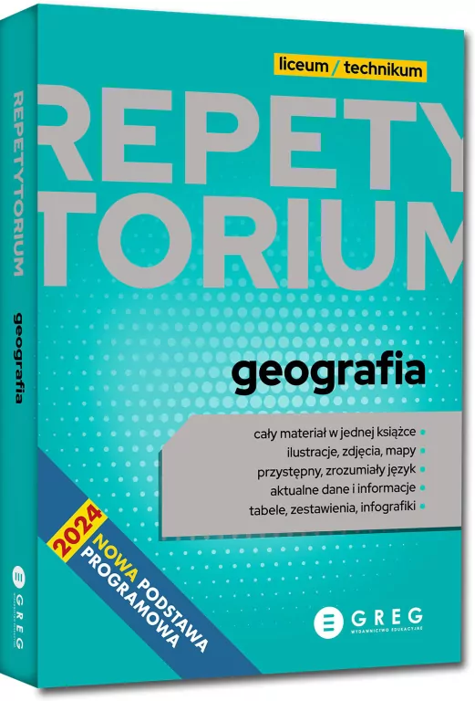 Repetytorium. Geografia. Matura 2023 - tantis.pl