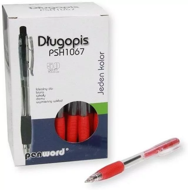 Długopis czerwony - tantis.pl