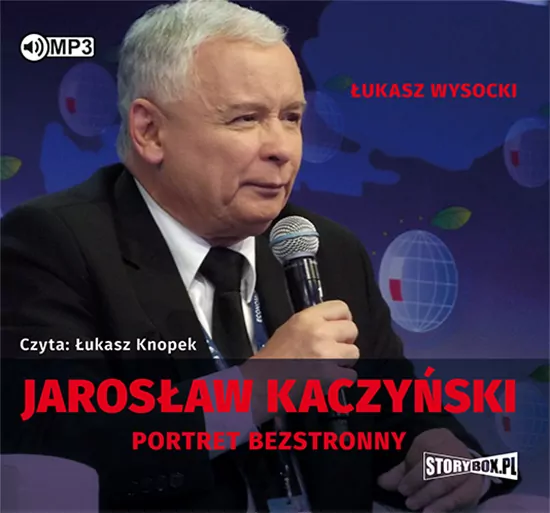 Jarosław Kaczyński Portret bezstronny. Audiobook - tantis.pl