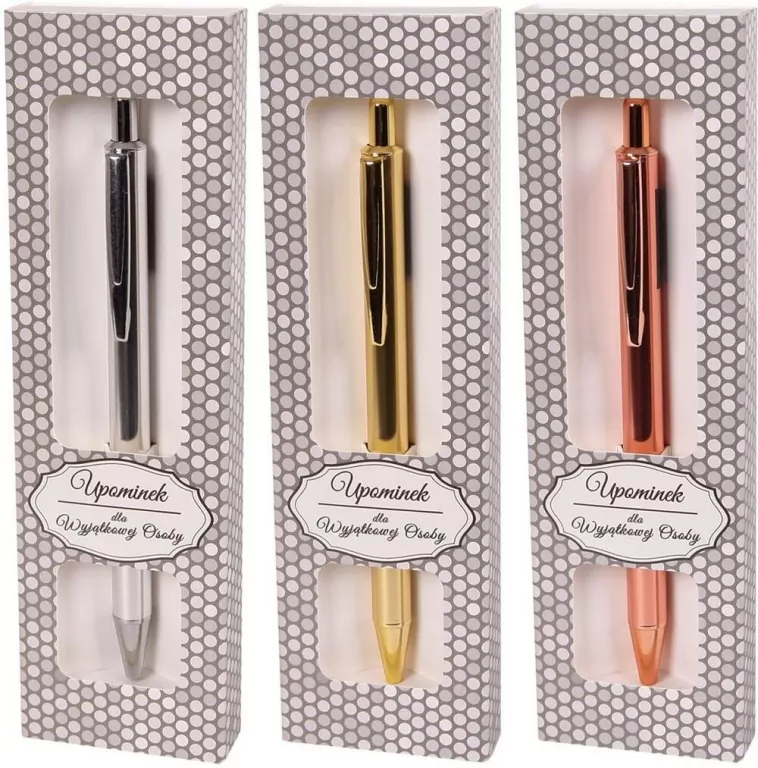 Długopis Queen Gift Box mix - tantis.pl
