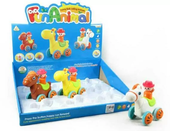 Zwierzątko naciskane. Mix - tantis.pl