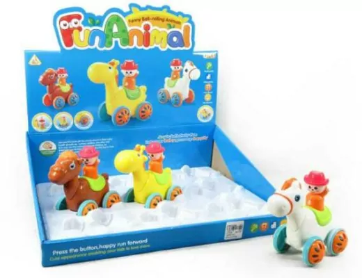 Zwierzątko naciskane. Mix