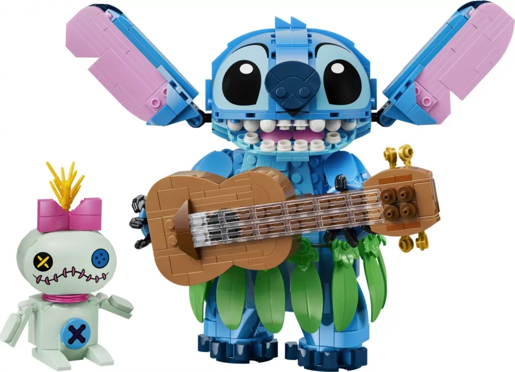 LEGO® Stitch i Strupka 43296 - tantis.pl