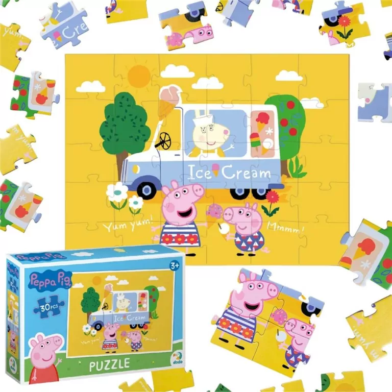 Puzzle 30 Peppa Pig - tantis.pl