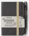 Bookaroo Notatnik A7 z długopisem - szary - tantis.pl